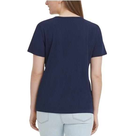 DKNY Ruffled Top - Picture 2 of 2